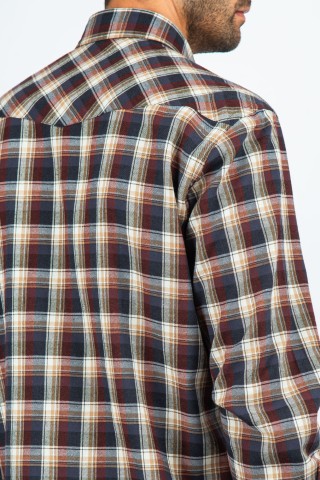 Camicia Quadri Flanella