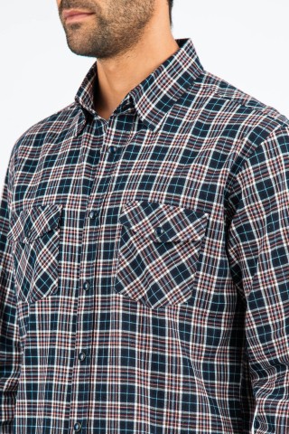 Camicia Quadri Flanella