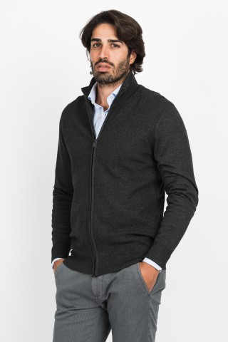 Cardigan Tramato Zip