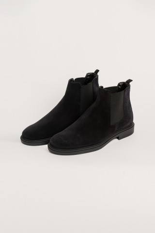 Scarpa Chelsea Boots Scamosciata