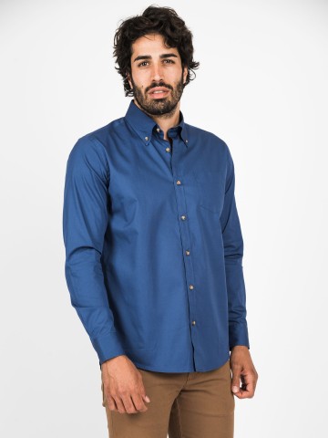 Camicia Twill Button Down