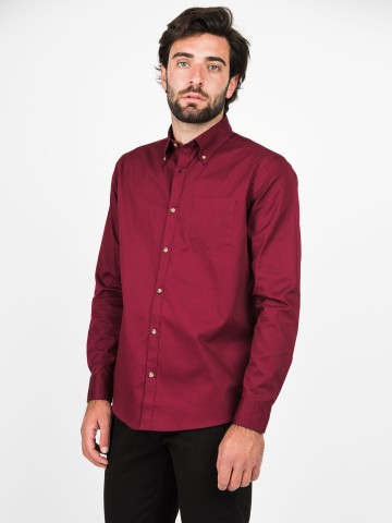 Camicia Twill Button Down