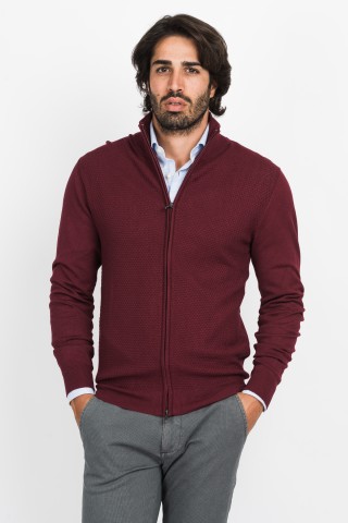 Cardigan Tramato Zip