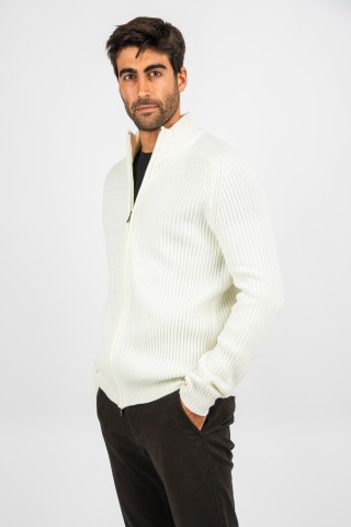 Cardigan Coste Zip