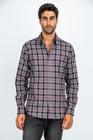 Camicia Quadri Flanella