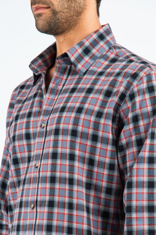 Camicia Quadri Flanella