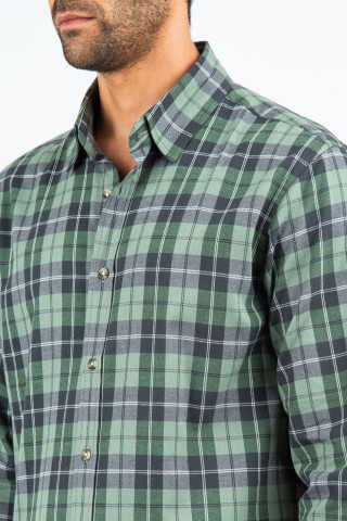 Camicia Quadri Flanella