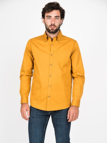 Camicia Twill Button Down