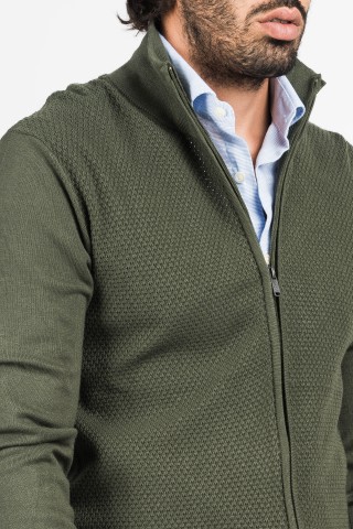 Cardigan Tramato Zip