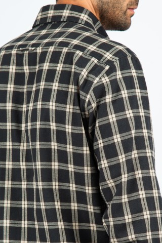 Camicia Quadri Flanella