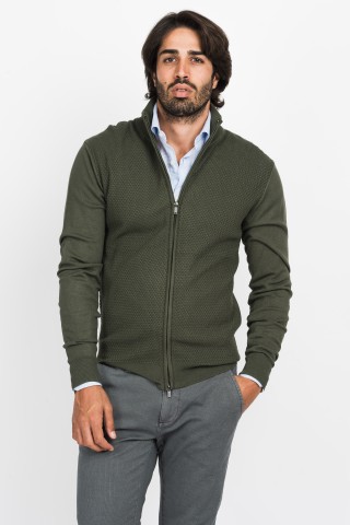 Cardigan Tramato Zip