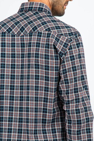 Camicia Quadri Flanella