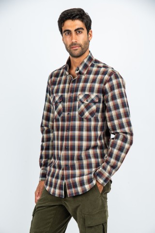 Camicia Quadri Flanella