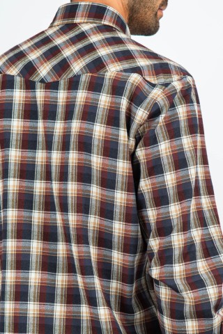 Camicia Quadri Flanella