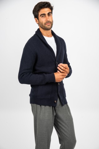 Cardigan Sciallato