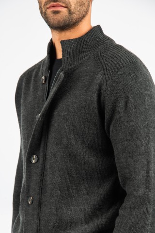 Cardigan Doppia Chiusura