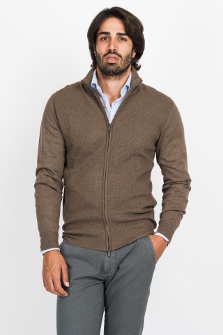 Cardigan Tramato Zip