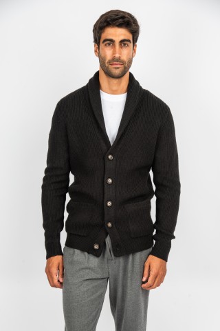 Cardigan Sciallato