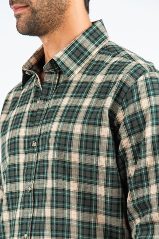 Camicia Quadri Flanella