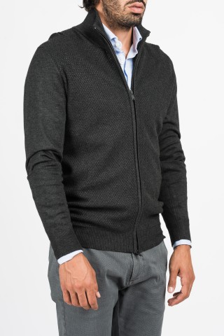 Cardigan Tramato Zip