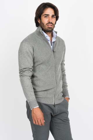 Cardigan Tramato Zip