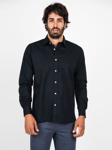 Camicia Slim Tinta Unita