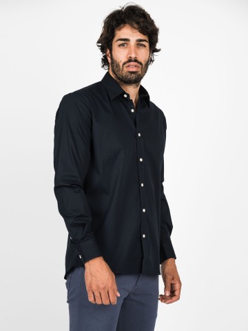 Camicia Slim Tinta Unita