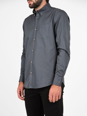 Camicia Twill Button Down