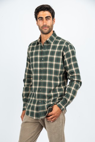 Camicia Quadri Flanella