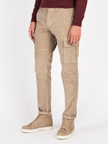 Pantalone Velluto Tascone