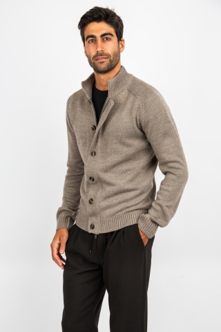 Cardigan Doppia Chiusura