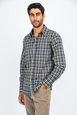 Camicia Quadri Flanella