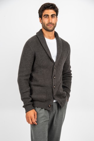 Cardigan Sciallato