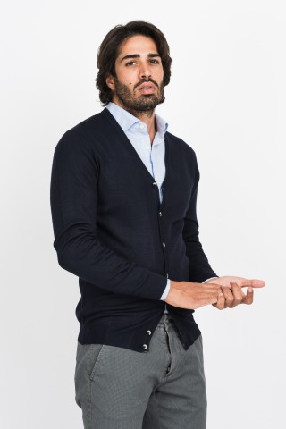 Cardigan Bottoni