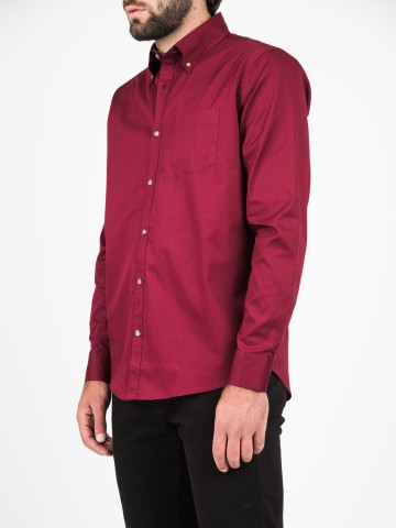 Camicia Twill Button Down