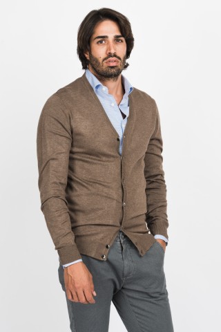 Cardigan Bottoni