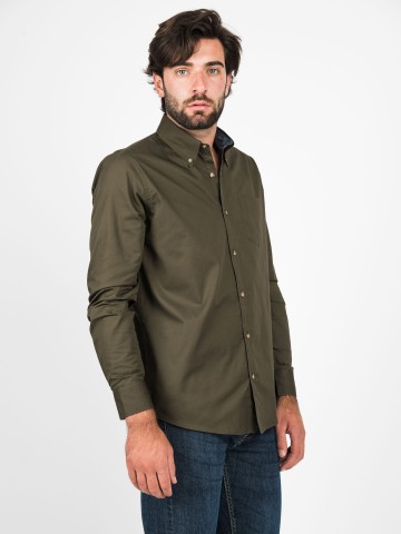 Camicia Twill Button Down