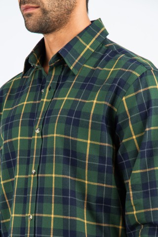 Camicia Quadri Flanella