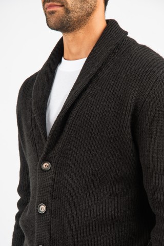 Cardigan Sciallato