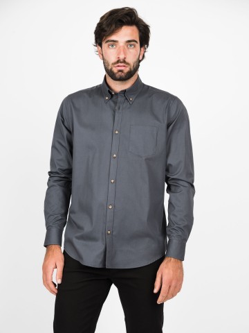 Camicia Twill Button Down