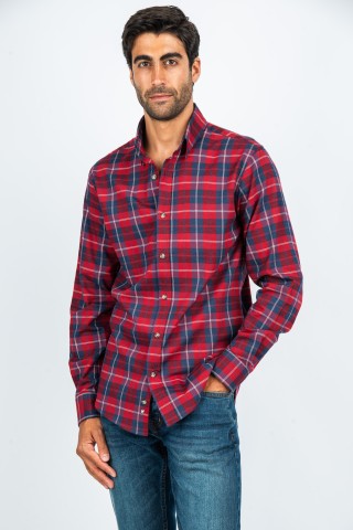 Camicia Quadri Flanella