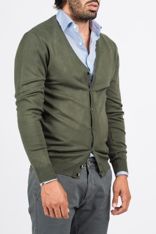 Cardigan Bottoni