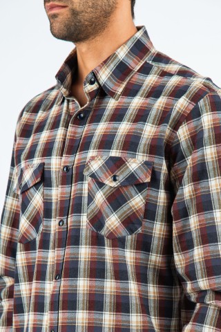 Camicia Quadri Flanella