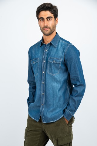 Camicia Jeans