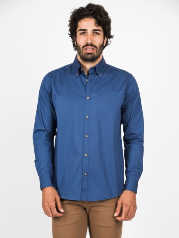 Camicia Twill Button Down