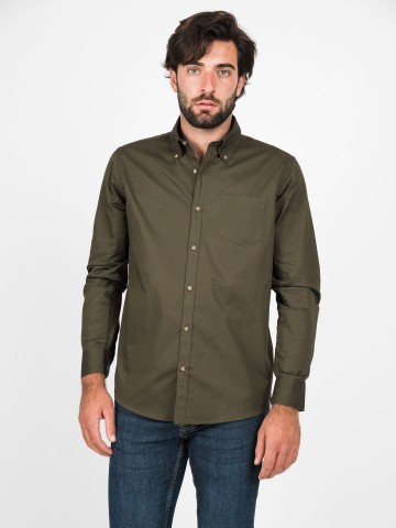 Camicia Twill Button Down