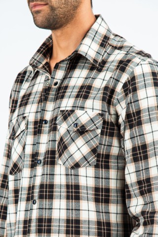 Camicia Quadri Flanella