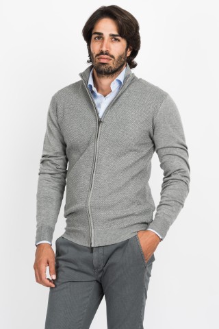 Cardigan Tramato Zip