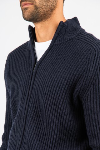 Cardigan Coste Zip