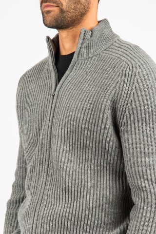 Cardigan Coste Zip